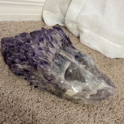 Amethyst Skull