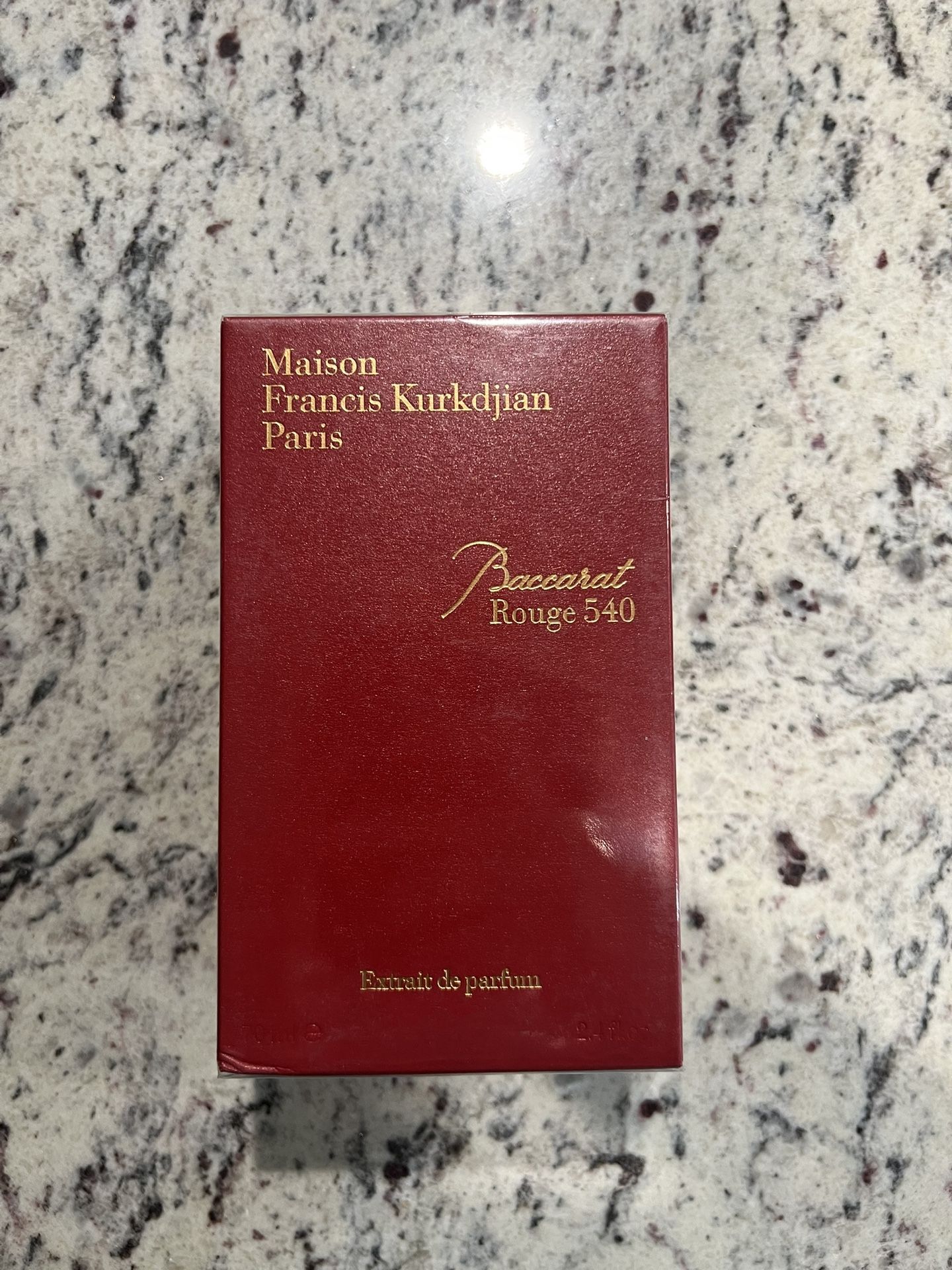 Maison Francis Baccarat Rouge 540