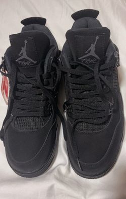 Jordan 4s black cats