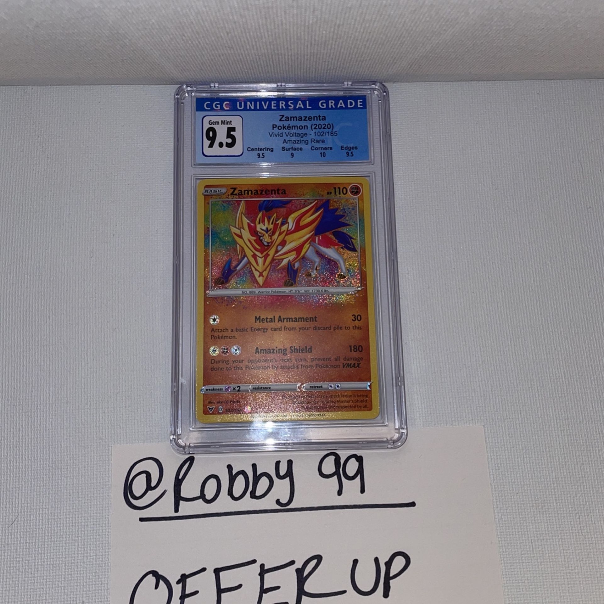 pokemon cards zamazenta Zamazenta V - 25th Anniversary Collection [ULTRA RARE] main image 0