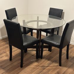 5 Piece Dining Set 