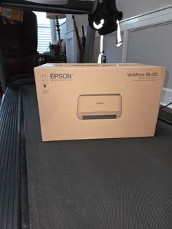 Brand New Epson WorkForce DS-410 Document Scanner – $300 OBO