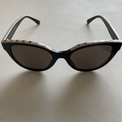 Chanel Butterfly Glasses Black/beige