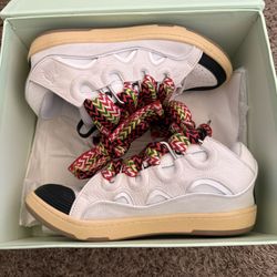 Lanvins Leather Curb 