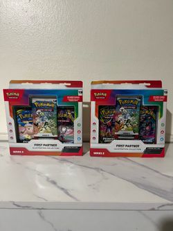 X2 Pokemon First partner illustration collection series 2