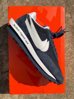 Nike LD Waffle SF sacai Fragment Blue Void