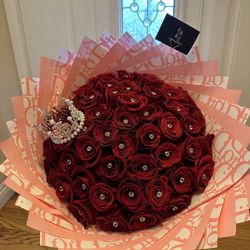 50 Count Rose Bouquet