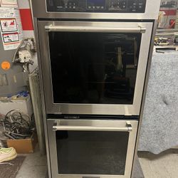 Kitchenaid 24” Electric Double Oven LIKE NEW