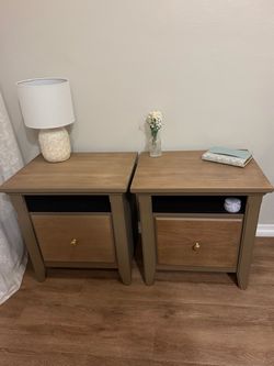 Matching Nightstands / End tables
