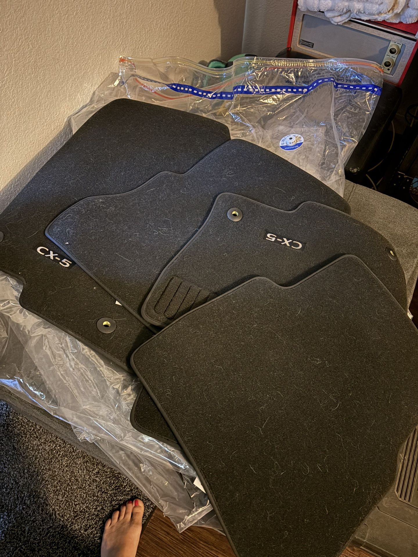 Original Mazda Cx5 Floor Mats