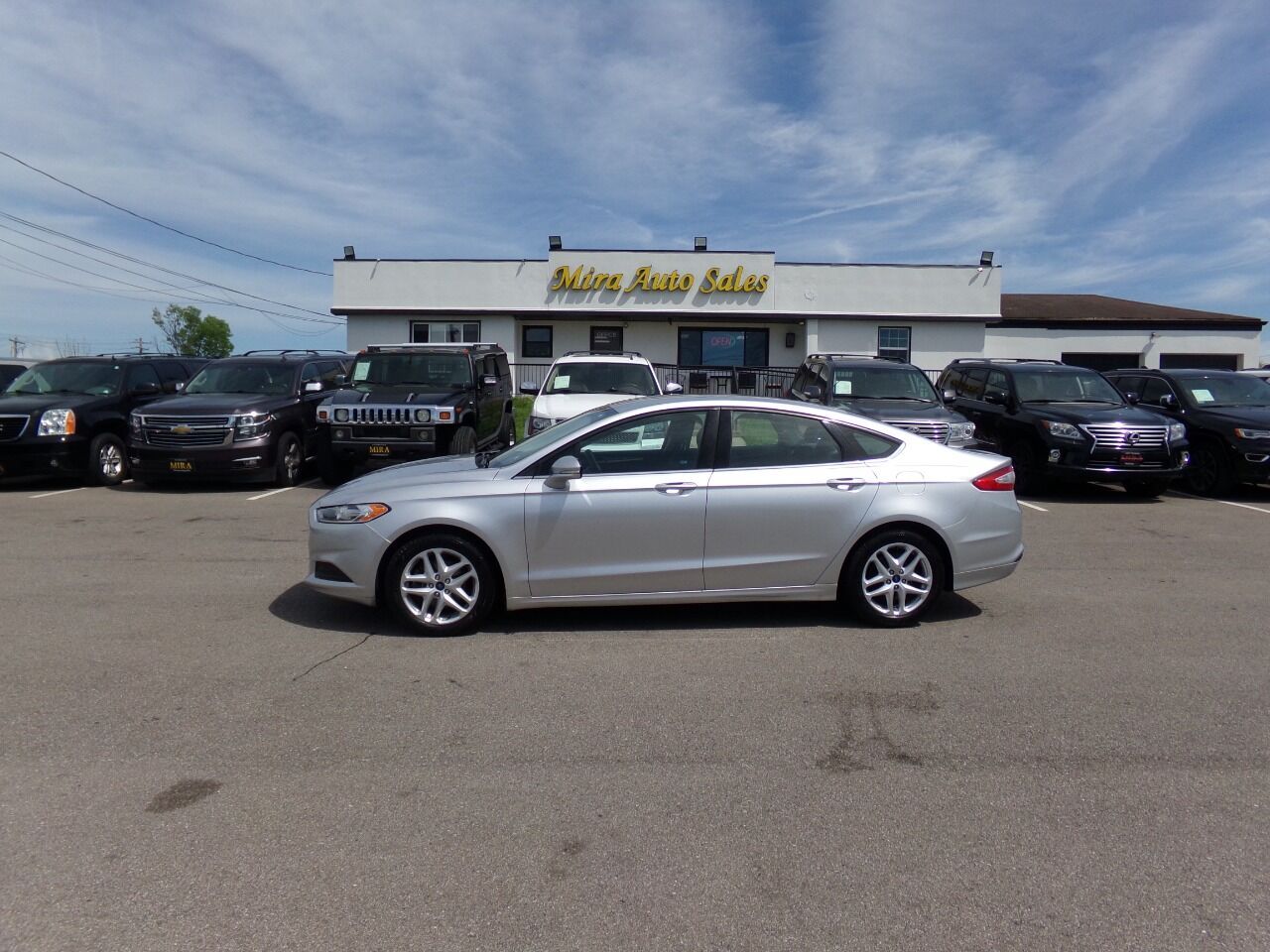 2014 Ford Fusion