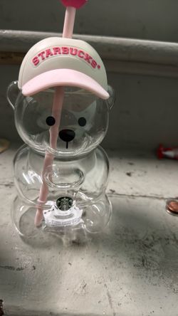 Starbucks bear cup