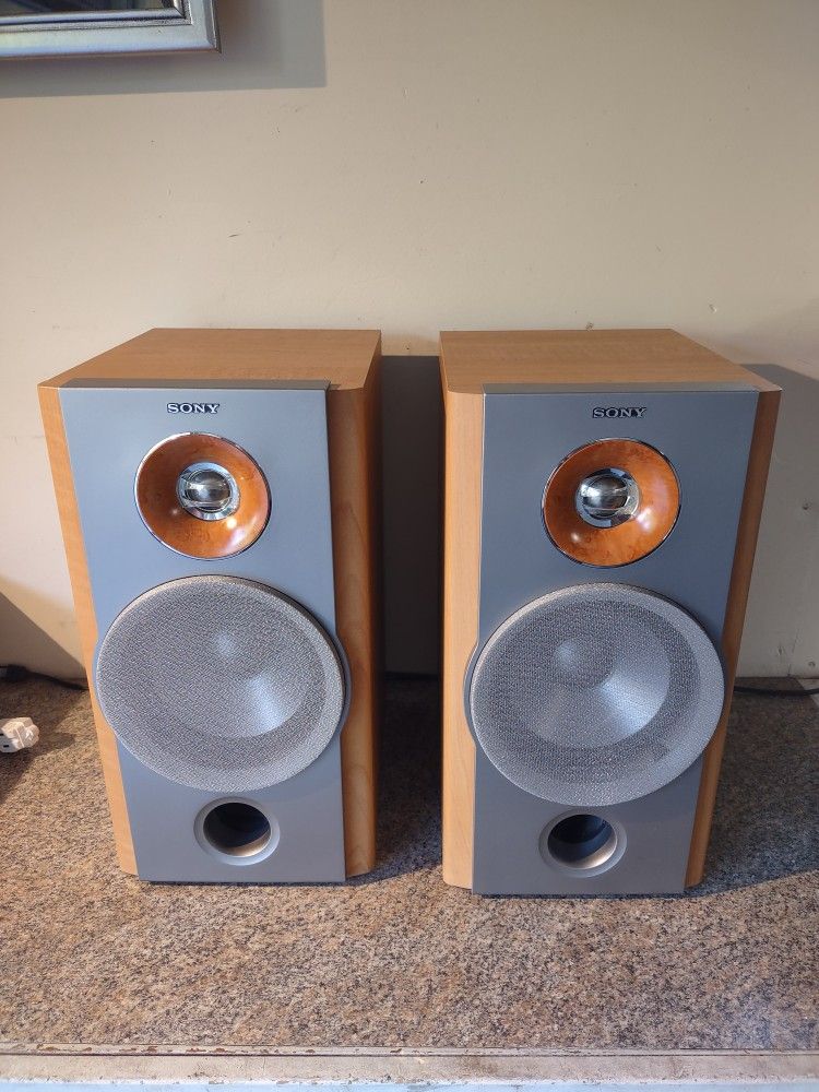 Sony SS-NX1 Bookshelf Speakers