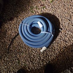 *NEW* Pool Hose Replacement Blue 1.25" x 50' Vacuum In Ground Pool Cleaner Hose