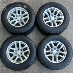 18 Inch Chevy Silverado Wheels And Tires 
