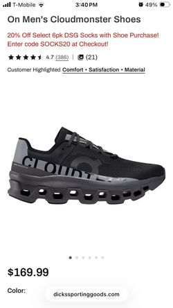 Brand new ON cloudmonster