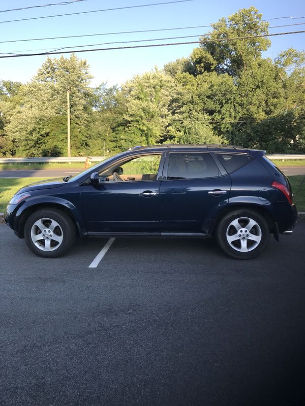 2005 Nissan Murano Sl 201k All Leather Interior All Wheel