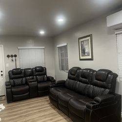 Leather Couches