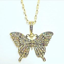 Butterfly Necklace