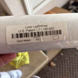 Dark metal (headlight,taillight wrap from Luxe 