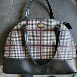 Coach Glenn Clad Crossbody Purse With Matching Wallet Offers Accepted