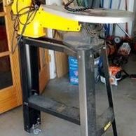 Dewalt DW788 Scroll Saw With Stand