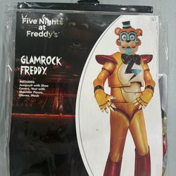 Glamrock Freddy Child Small