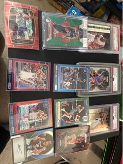 Random NBA trading cards lot
