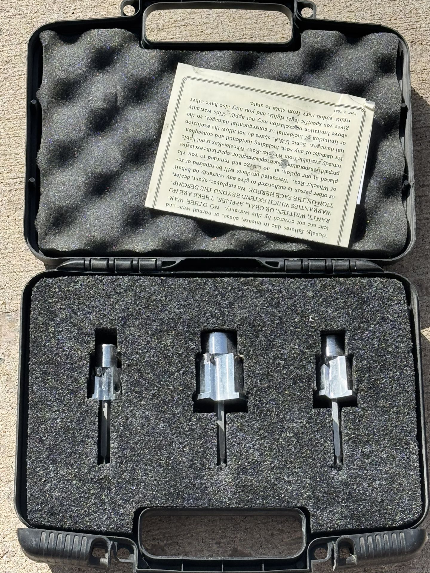 Drill Bits