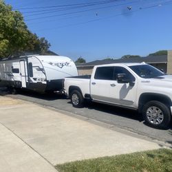 2024 Forest River 27’Bunkhouse