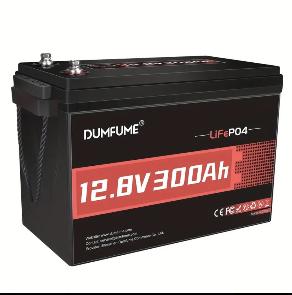 300aH LifePo4 200 BMS Lithium Battery