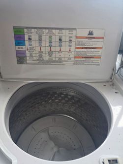 Maytag Dryer & Whirlpool Washer