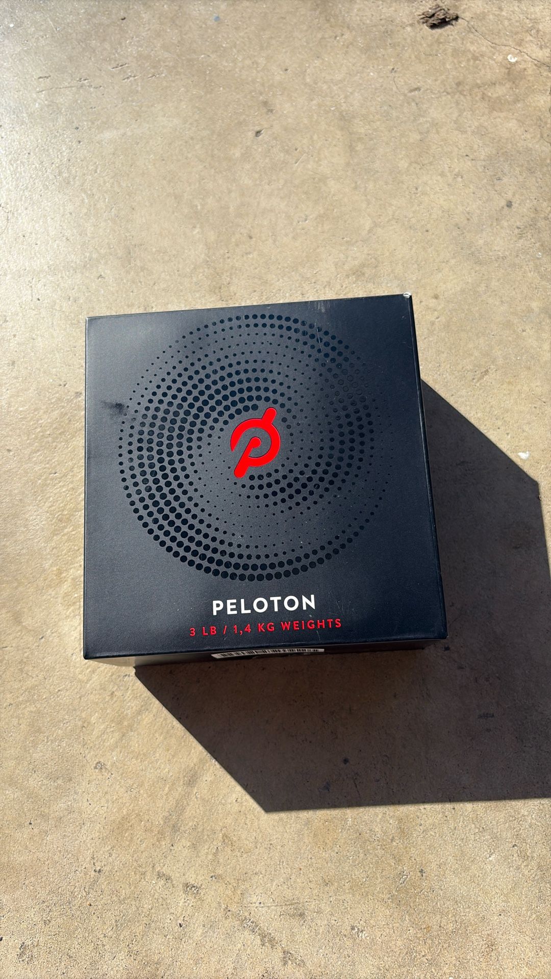 Peloton Weights