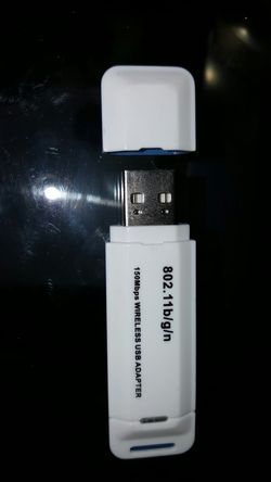 Wireless usb adapter