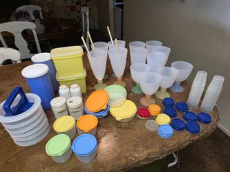 Vintage Tupperware