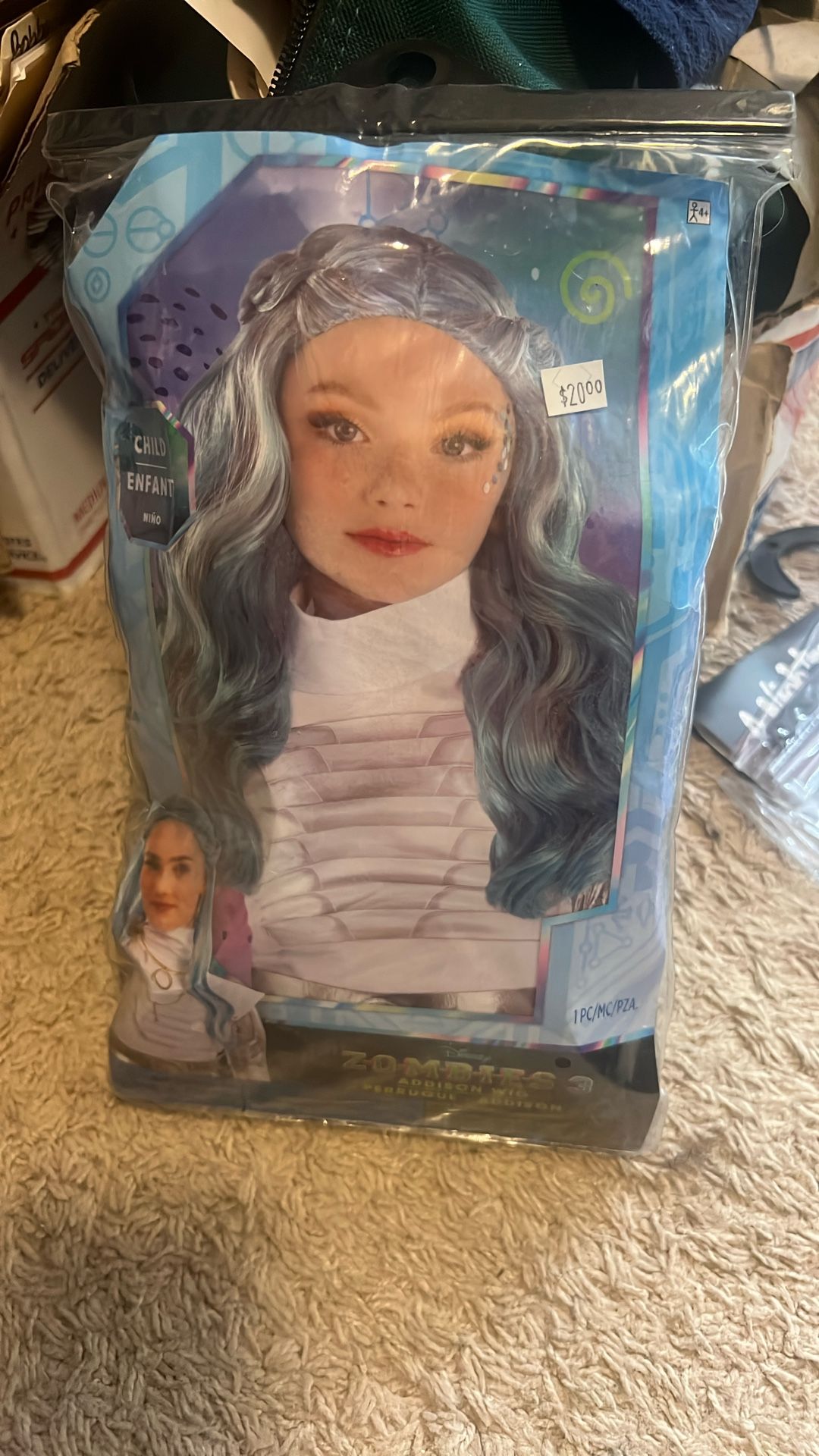 Zombie Wig