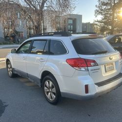 2011 Subaru Outback
