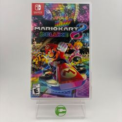 Mario Kart 8 Deluxe (Nintendo Switch,