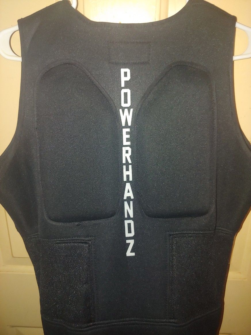 Power Handz Power Suit Full Body Size Large