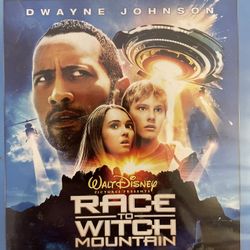 Disney’s RACE To WITCH MOUNTAIN (Blu-Ray + DVD + Digital) NEW!