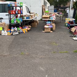 Yard Sale Today And Tomorrow 8.30 To 6:30 Pm