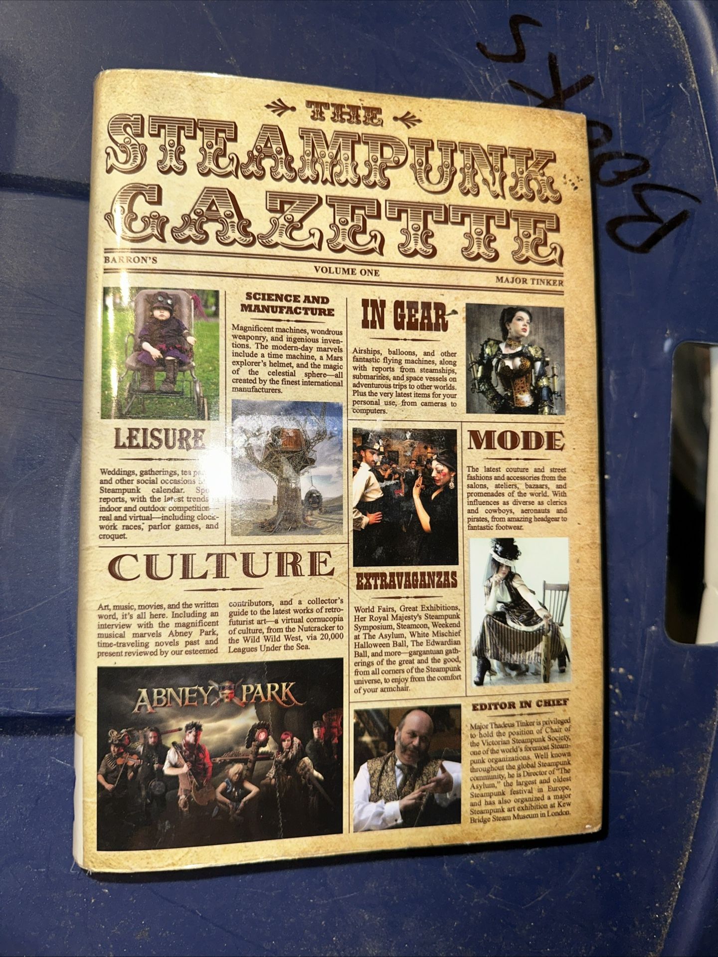 The Steampunk Gazette by Major Thaddeus Tinker