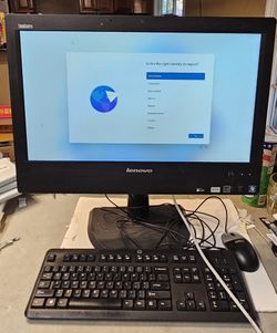 Lenovo ThinkCentre M93z All In One
