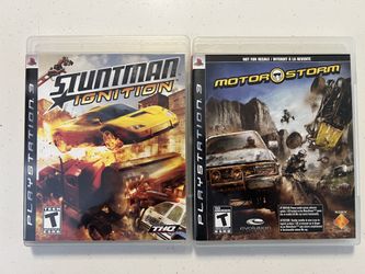 Racing & Stunt PS3 Games