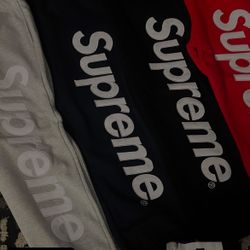 Supreme Sweatpants 