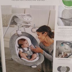 Ingenuity Dream comfort inlighten cradle swing