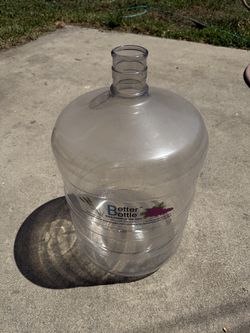 2x 5 gallon Better Bottle Plastic Carboy