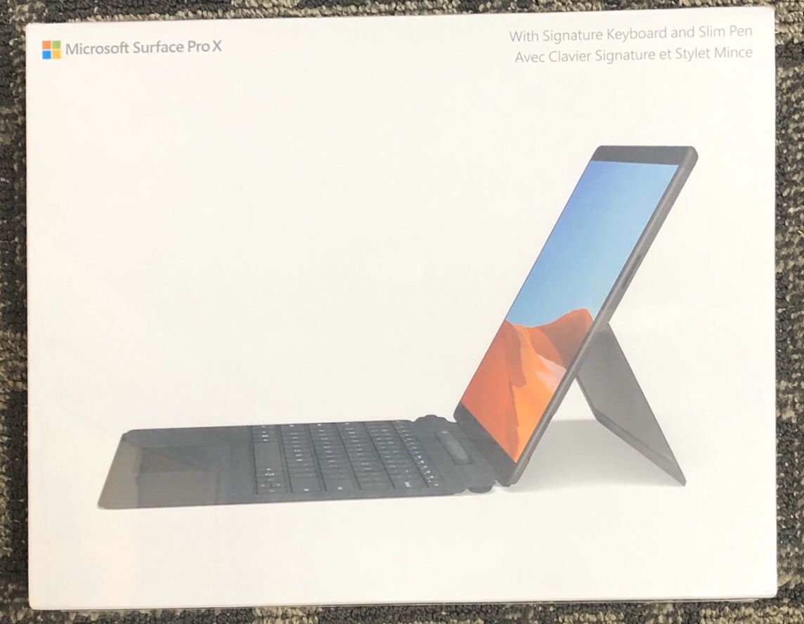 Brandnew Microsoft Surface Pro X Wifi+LTE