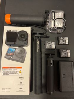 DJI Osmo Action 6 Adventure Camera Combo + Diving Accessory Kit + Tripod