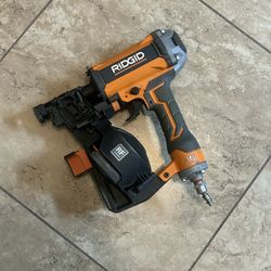 Ridgid (pneumatic) Coil Roofing Nailer 